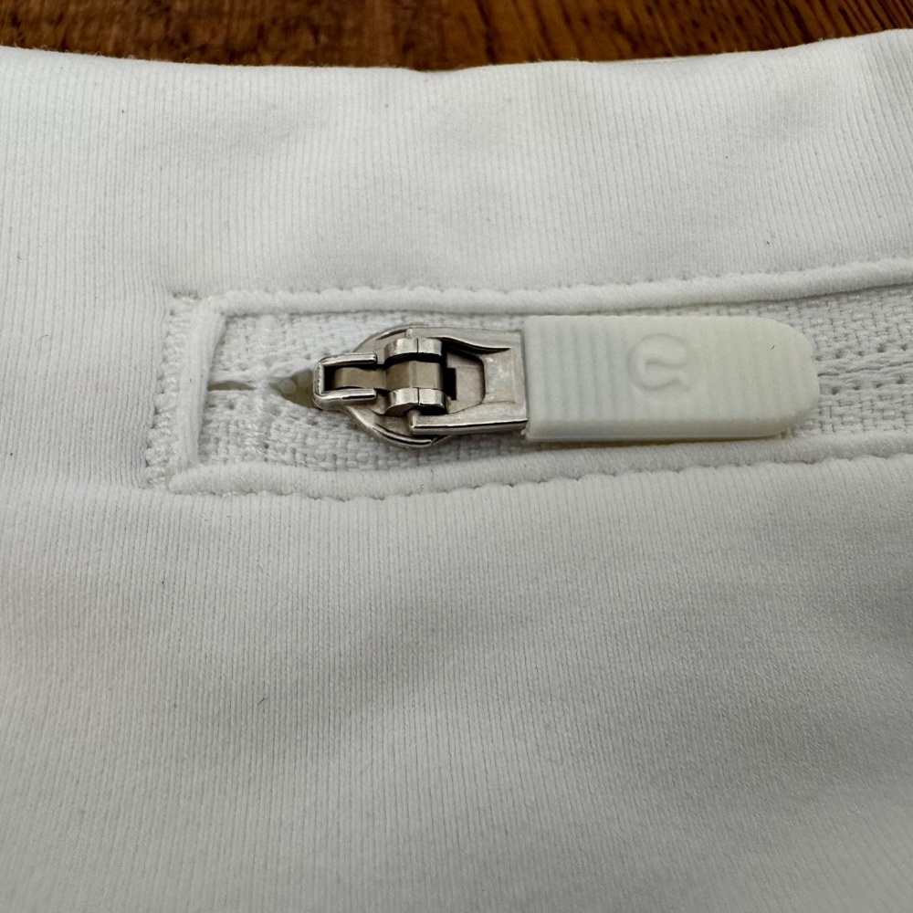 Lululemon Pace Rival Skirt White Tennis Women's Size 8 W8A84R L - Picture 5 of 9